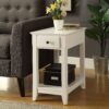Bertie - Accent Table - White - Image 5