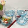 Swirl Acrylic Serving Bowls Unbreakable Small Plastic Bowls Soup And Salad Bowls Bpa Free - Blue - Image 7
