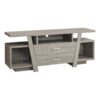 TV Stand, Console, Media Entertainment Center, Storage Drawers, Contemporary & Modern - Taupe - Image 2