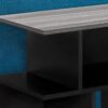 Accent Table, Side Contemporary & Modern - Black - Image 4