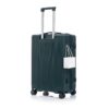 20" / 24" / 28" 3 Pieces / Set Spinner Wheel Luggage, Carry On Suitcase, Matching Color, TSA Combination Lock - Emerald - Image 26