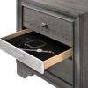 Naima - Nightstand - Gray - Image 4