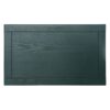 Hollow Carved 3 Drawer Dresser With Metal Handles, Storage Chest For Living Room Or Bedroom - Blackish Green - Image 10