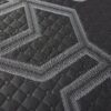 14" Full Smooth Top Foam, Ultra Plush Mattress - Black - Image 5