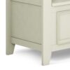 Amherst - Entryway Storage Bench - Antique White - Image 5