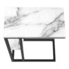 Accent Table C - Shaped, Contemporary And Modern - White - Image 5