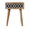 Inlay - Bone Tapered Nightstand - Oak - Image 2
