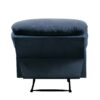 Arcadia - Woven Motion Recliner - Blue - Image 14