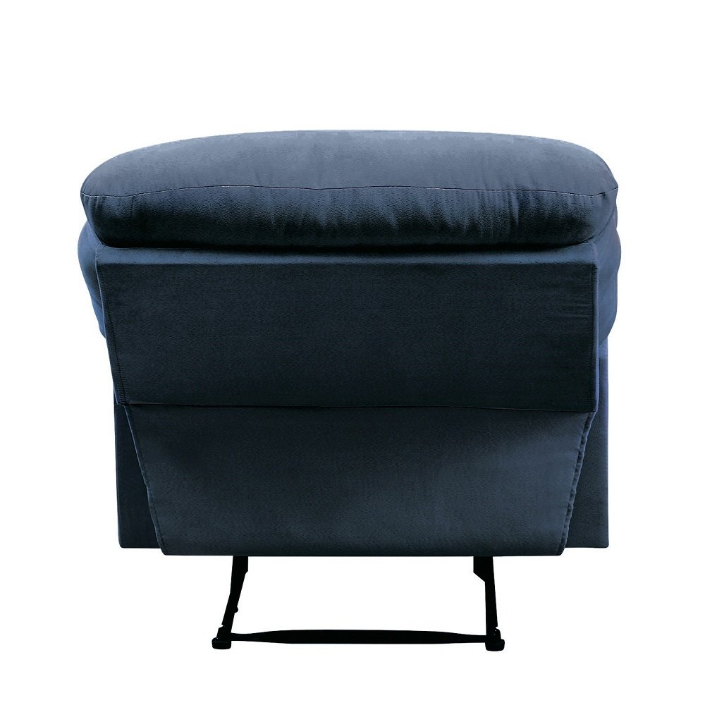 Arcadia - Woven Motion Recliner - Blue - Image 14