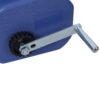 Reversible Electric 12V Trailer Winch For Boats Up To 5000 Lbs, Galvanized Wire Rope Casing - Blue - Image 7