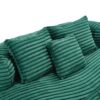 High Back Bean Bag Sofa Lounger For Adults And Kids, Indoor & Outdoor, Durable - Emerald - Image 25
