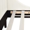 Aspen - King Vertical Tufted Headboard Platform Bed Set - Cloud White - Image 9