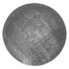Drum Accent Side Table, Contemporary & Modern - Chrome - Image 6