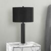 Lighting, Table Lamp, Contemporary - Black - Image 4
