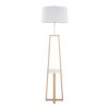 Cosmo - Shelf Contemporary / Glam Floor Lamp - Gold - Image 5