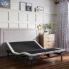 Btx4 - Queen Adjustable Bed Base With Head And Foot Position Adjustment - Black / Gray - Image 9