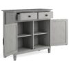 Connaught - Entryway Storage Cabinet - Fog Gray - Image 2