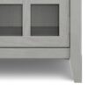 Acadian - Entryway Storage Cabinet - Fog Gray - Image 5