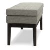 Carlson - Ottoman Bench - Greige - Image 5