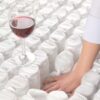 Dream Flex - 13.5" King Two Sided Plush Mattress - White / Gray - Image 3