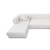 Marlow - U Shape Corner Sofa - Ivory - Image 2