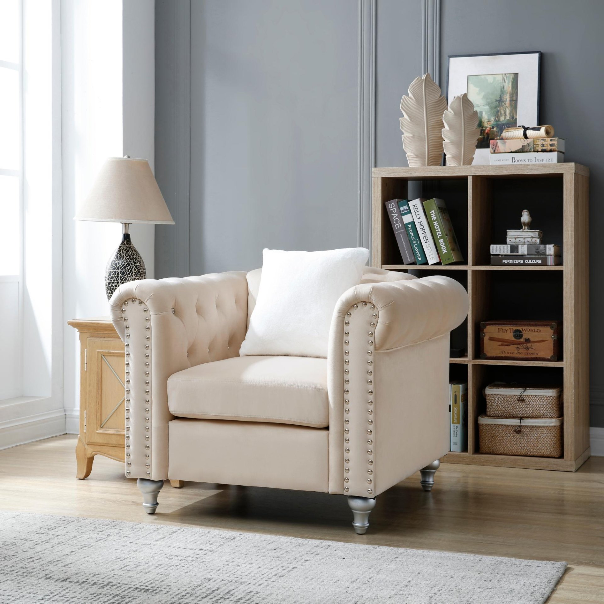 Chic Chair - Beige - Image 2