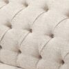 Comfy 3 Seat Sofa With Wooden Legs, For Living Room And Study - Beige - Image 11