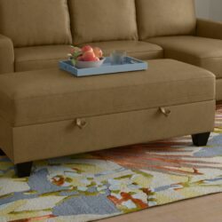 Drason - Storage Ottoman - Brown