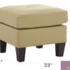 Charming Casual Ottoman - Beige - Image 2