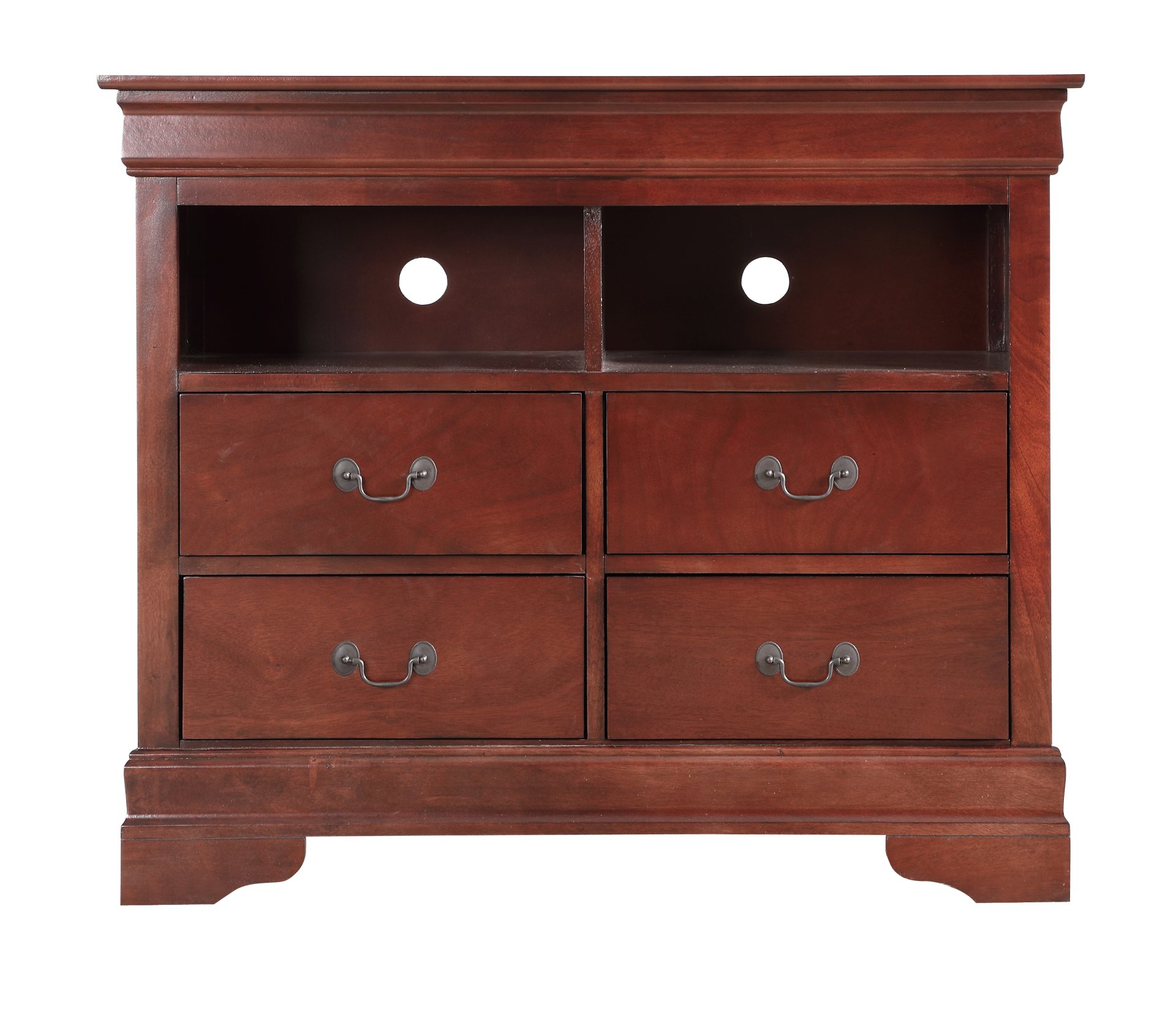 TV Media Chest - Cherry - Image 3