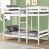Esin - Twin Twin Bunk Bed - White - Image 4