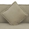 Modern Sofa Modular Sofa Couch Upholstered L - Shape Sectional Sofa With Side Storage Pockets For Living Room - Brown - Image 22