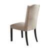 Gerardo - Linen Weathered Dining Chair (Set of 2) - Beige - Image 4