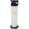 7L Pneumatic/Manual Oil Extractor Pump For Automotive Fluids - White / Black - Image 2