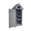 Outdoor Storage, Perfect To Store Patio Furniture, For Backyard Garden Patio Lawn - Natural - Image 8
