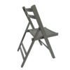 Folding Special Event Chairs, Foldable Style (Set of 4) - Gray - Image 7