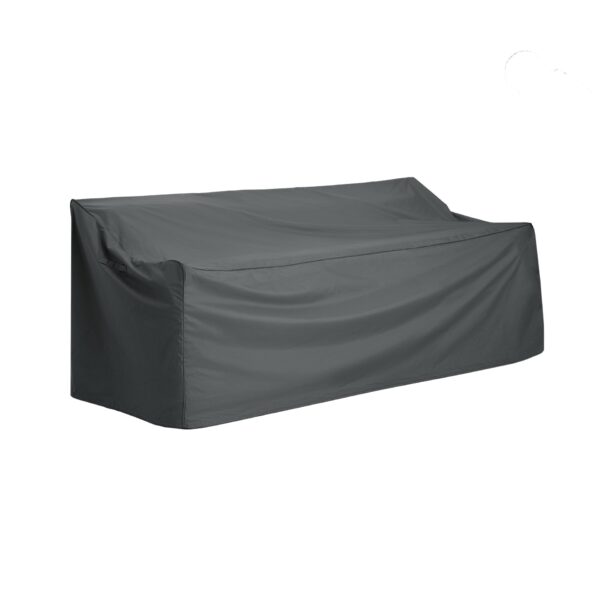 Shield - Patio Outdoor 3 Seater Sofa Cover - Dark Gray