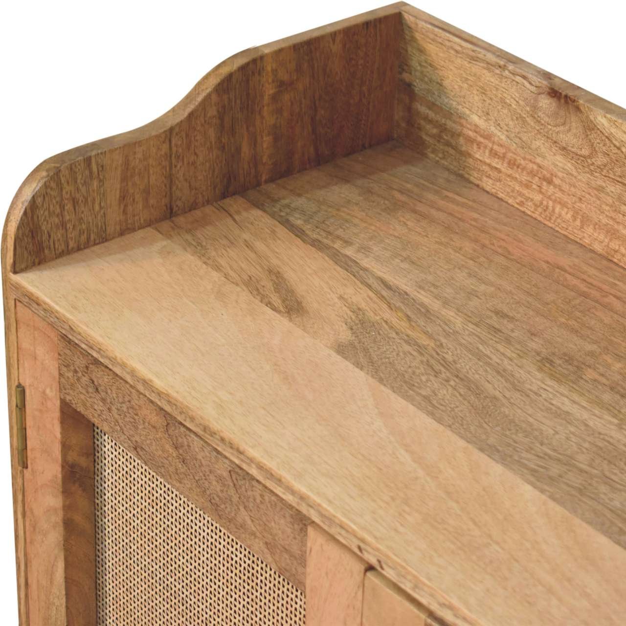 Larissa - T Bar Raised Cabinet - Brown - Image 5