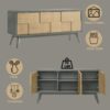 Blayde - Server - Natural / Gray - Image 5