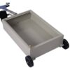 Heavy Duty 20 Gallon Low Profile Oil Drain With Pump Polypropylene - Gray - Image 8