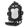 Cast Iron Soap Dishes With Mirror - Black - Image 2