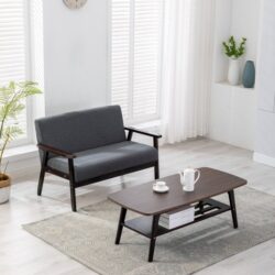 Bahamas - Coffee Table And Loveseat (Set of 2) - Espresso