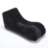 Creative Bean Bag Sofa Chair With High Quality Sponge Filling - Black - Image 19