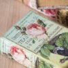 Book Boxes With Birds, Flowers, And Handwriting Design (Set of 4) - Multi - Image 10