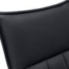 Dining Chair, Side, Upholstered For Dining Room, Contemporary And Modern (Set of 2) - Black - Image 6