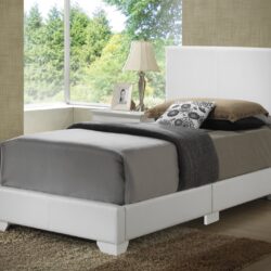 Twin Bed For All Ages Charming - White