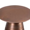 Sheridan - Metal Accent Table - Aged Copper - Image 4