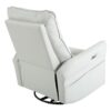 29.92" 270 Power Swivel Rocker Recliner Chair, Electric Glider Reclining Sofa With USB Ports, Power Swivel Glider, Rocking Chair Nursery Recliners For Living Room Bedroom - Light Gray - Image 18