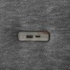 Modern Sectional Sofa Modular Sofa With Movable Ottoman, USB Ports & Phone Holder Chenille - Gray - Image 16