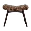Curved Bench - Walnut - Image 11